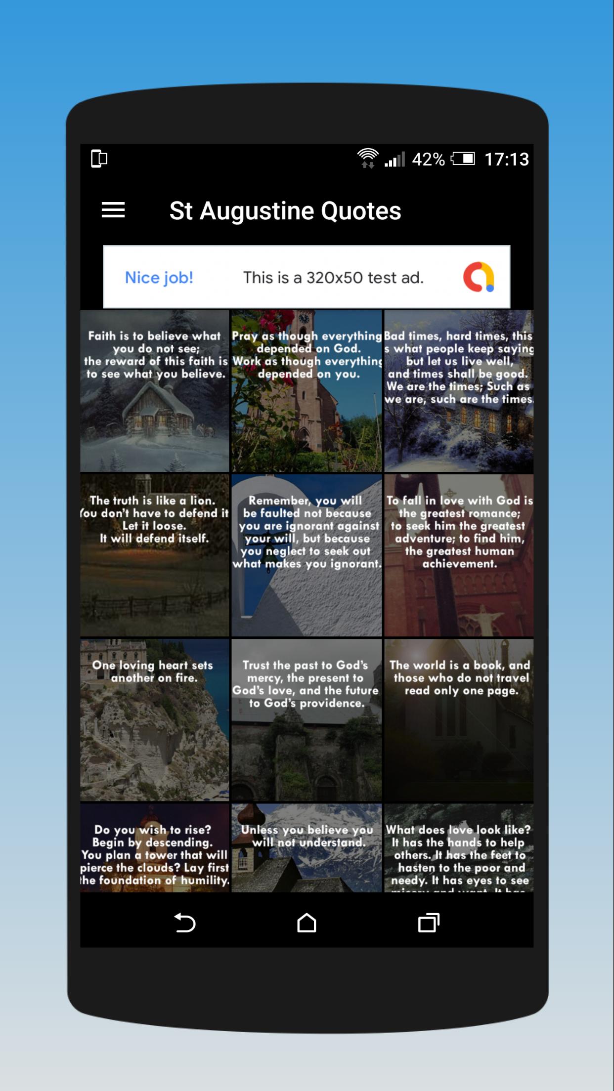 Saint Augustine Quotes For Android Apk Download