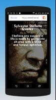 Sylvester Stallone Quotes Affiche