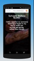 Sylvester Stallone Quotes capture d'écran 1