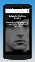 Sylvester Stallone Quotes capture d'écran 2