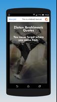 Zlatan Ibrahimovic Quotes capture d'écran 3