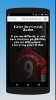 Zlatan Ibrahimovic Quotes capture d'écran 2