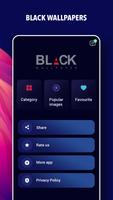 Black Wallpapers - AMOLED Wall पोस्टर