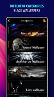 Black Wallpapers - AMOLED Wall स्क्रीनशॉट 1