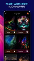 Black Wallpapers - AMOLED Wall स्क्रीनशॉट 2