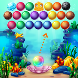 Bubble Shooter - Ocean أيقونة