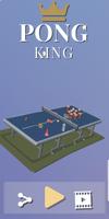 PONG KING - Party 3D Plakat