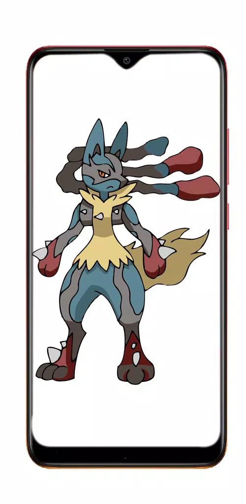 Hướng dẫn cách vẽ Pokemon Lucario cho người mới bắt đầu