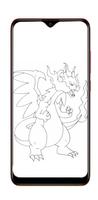 How to draw Mega Evolution اسکرین شاٹ 2