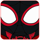 How to draw Black Spider APK