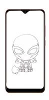 How to draw Black Spider تصوير الشاشة 3