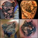 Wolf Tattoo Design APK