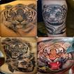 Conception Tatouage Tigre