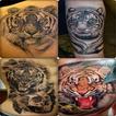 Desain Tato Harimau