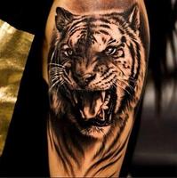 برنامه‌نما Tiger Tattoo Design عکس از صفحه