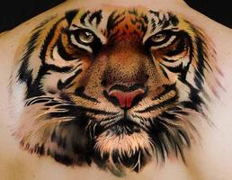 बाघ टैटू डिजाइन स्क्रीनशॉट 3