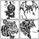 Dessins Tatouage Animaux APK