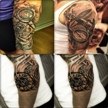 Dessins Tatouage Boussole