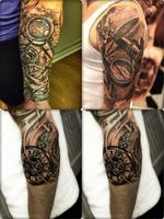 Dessins Tatouage Boussole poster