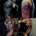 آیکون‌ Arm Tattoo Designs