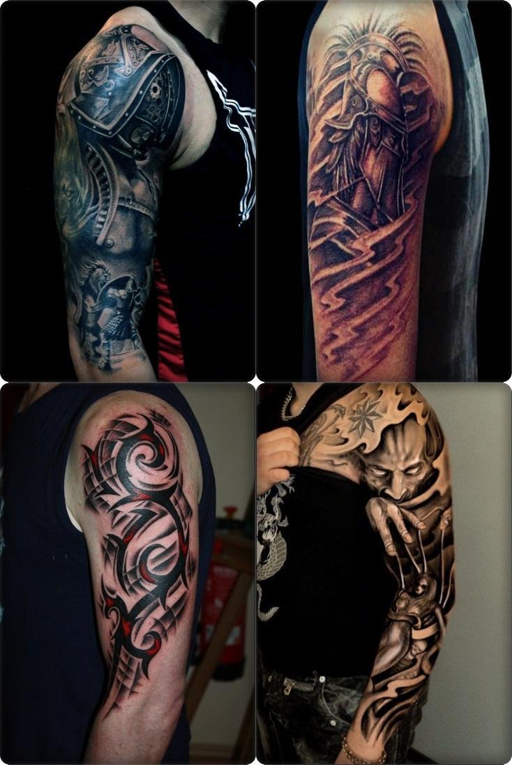 Paling Keren 14 Desain  Tato  3d  Lengan