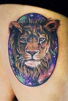 Lion Tattoo Design screenshot 3