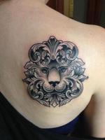 Lion Tattoo Design স্ক্রিনশট 1