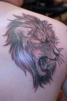 برنامه‌نما Lion Tattoo Design عکس از صفحه