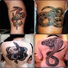 Dessin Tatouage Serpent 아이콘
