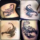 Drawing Tattoo scorpion APK