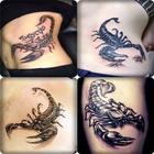 آیکون‌ Drawing Tattoo scorpion