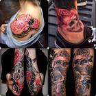 Dessin Rose Tatouage 图标