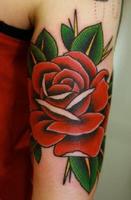 Dessin Rose Tatouage captura de pantalla 3