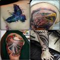 Dessin Tatouage Aigle