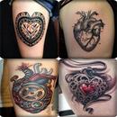 Dessin Tatouage Coeur aplikacja