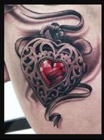 Dessin Tatouage Coeur capture d'écran 2