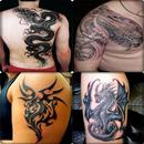 Dessin Tatouage Dragon aplikacja