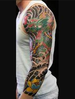 Dessin Tatouage Dragon スクリーンショット 1