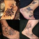 Drawing Tattoo Foot APK