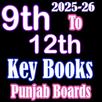 Class 9th - 12th Key book 2025 APK