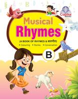 SSB Capital Musical Rhymes B poster