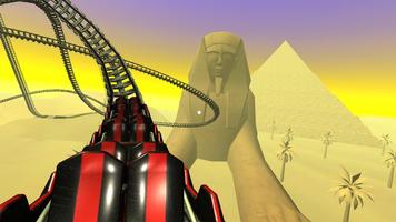 Pyramids VR Roller Coaster الملصق