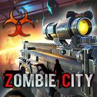 Zombie city :shooting survival ikon