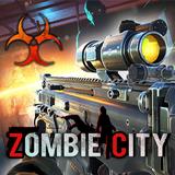 Zombie city :shooting survival icono