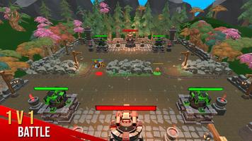 Battle of Fortresses: TD Games โปสเตอร์