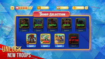 Battle of Fortresses: TD Games ภาพหน้าจอ 1