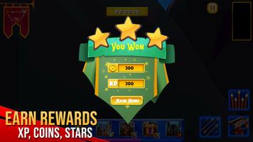 Battle of Fortresses: TD Games ภาพหน้าจอ 3