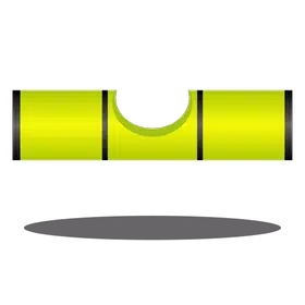 Pocket Work Tool: Bubble Level