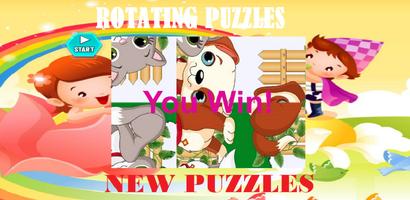 Puzzle Games : Rotating Puzzles capture d'écran 1