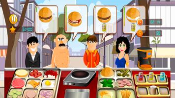 Food Games : Burger restaurant capture d'écran 1